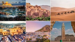 Tour Marocco 8 Giorni da Marrakech a Casablanca via deserto
