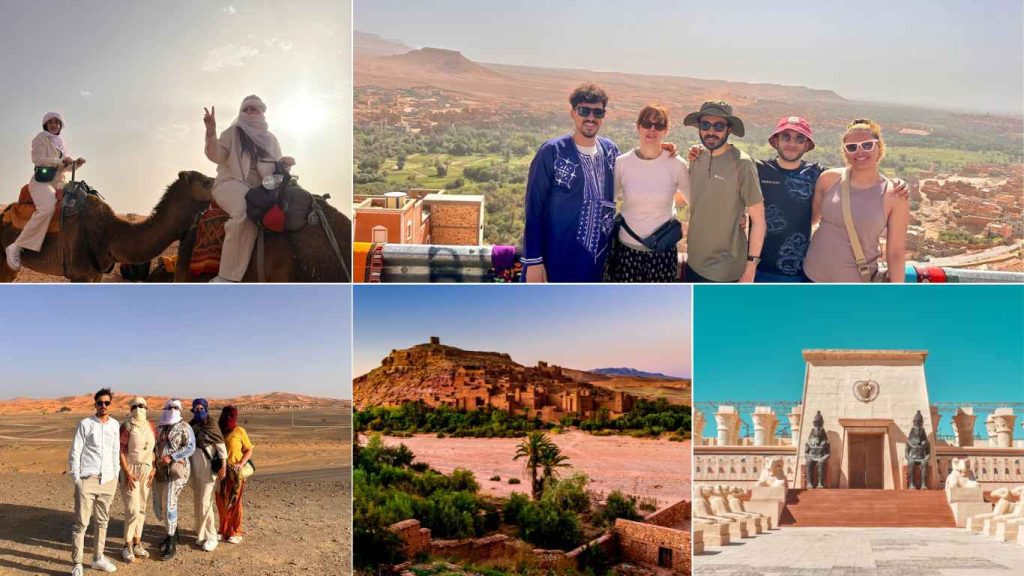 Tour deserto di 3 Giorni da Fes a Marrakech via Merzouga Marocco