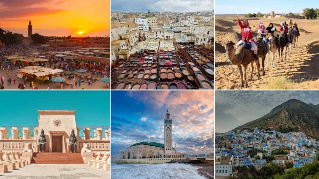 Tour Marocco 10 Giorni da Marrakech al deserto di Merzouga