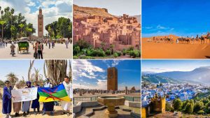 Tour di 9 giorni in Marocco da Marrakech
