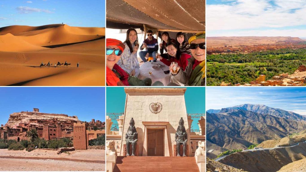 Tour di 4 Giorni in Marocco da Fes a Marrakech