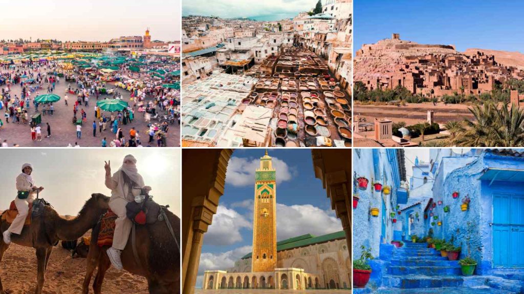 Tour nel deserto del Marocco di 11 giorni da Marrakech