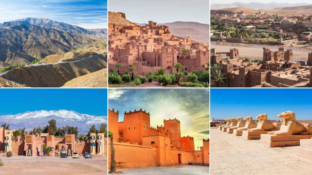 Marocco Tour di 2 giorni da Marrakech a Ouarzazate e Ait BenHaddou