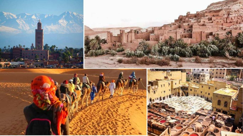 Tour di 5 giorni in Marocco da Casablanca a Fes