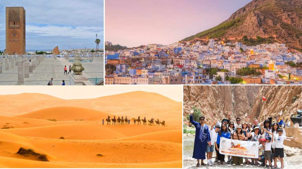 Tour di 9 Giorni in Marocco da Casablanca