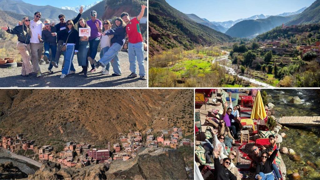 Gita alla valle dell Ourika da Marrakech un giorno