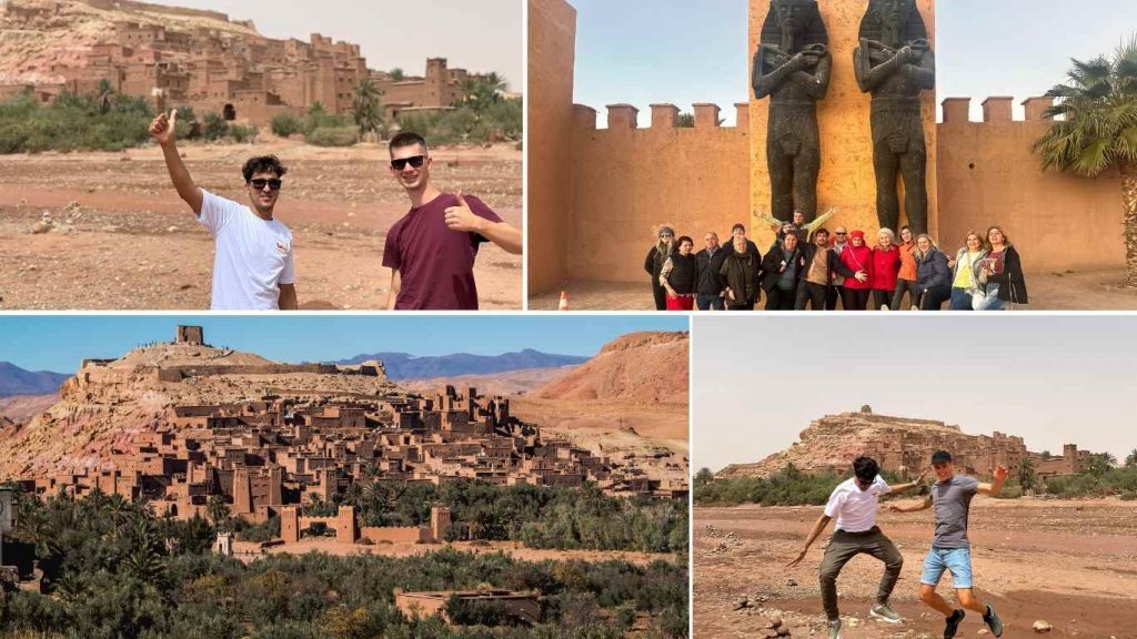 Gita di un giorno da Marrakech a Ouarzazate e Ait Ben Haddou
