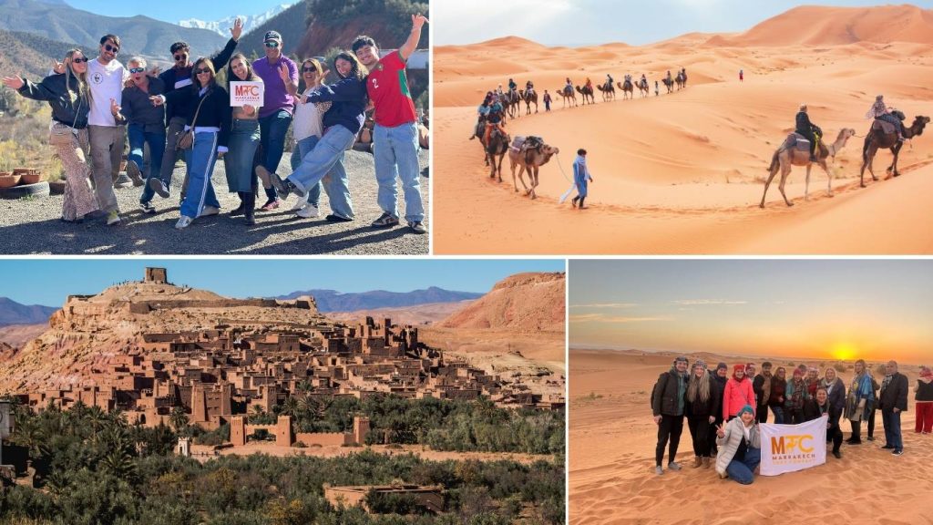 4 Days Tour From Marrakech To Merzouga Desert