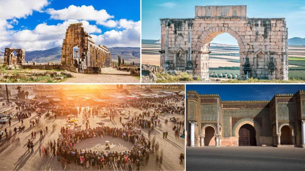 Gita di un giorno da Fes a Volubilis e Meknes
