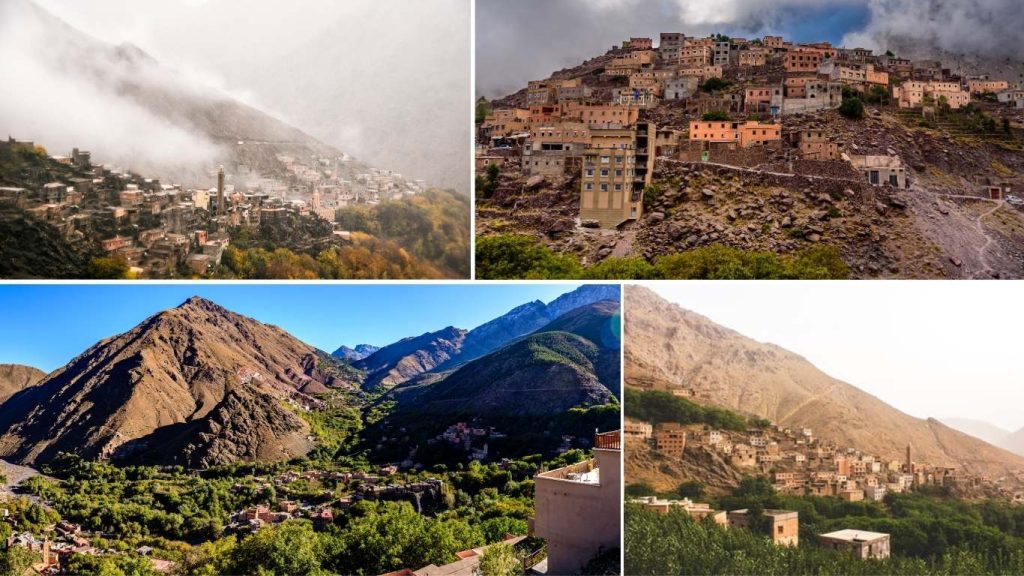 Gita di un giorno da Marrakech a Imlil e alle montagne dell'Atlante