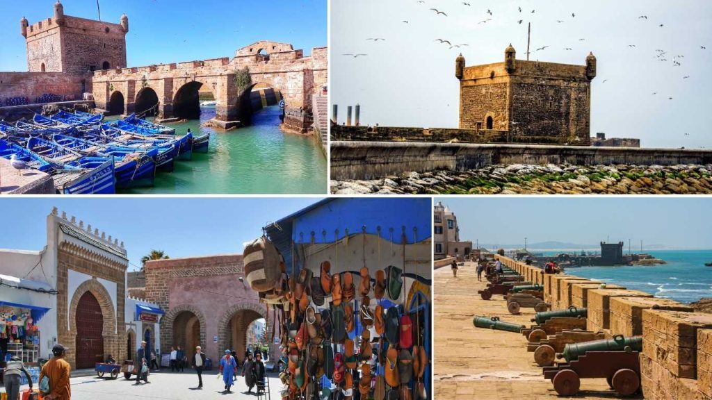 Itinerario della gita di un giorno da Marrakech a Essaouira
