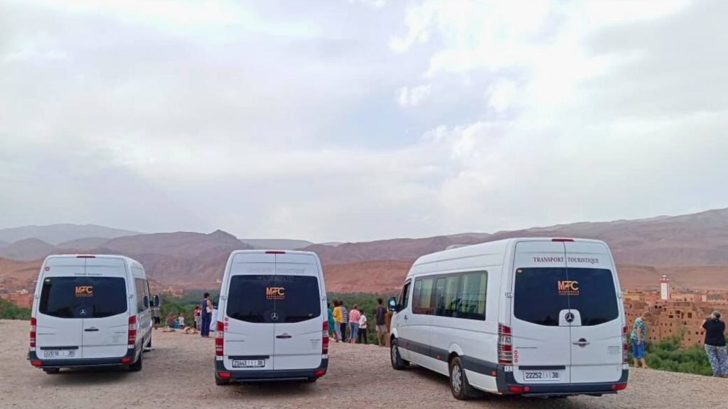 Tour privato nel deserto del Sahara da Marrakech a Fes.