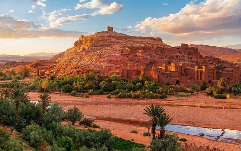 day trip from Marrakech to Ouarzazate and Ait Ben Haddou