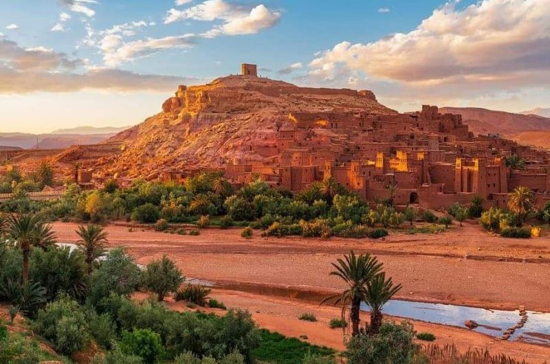 day trip from Marrakech to Ouarzazate and Ait Ben Haddou