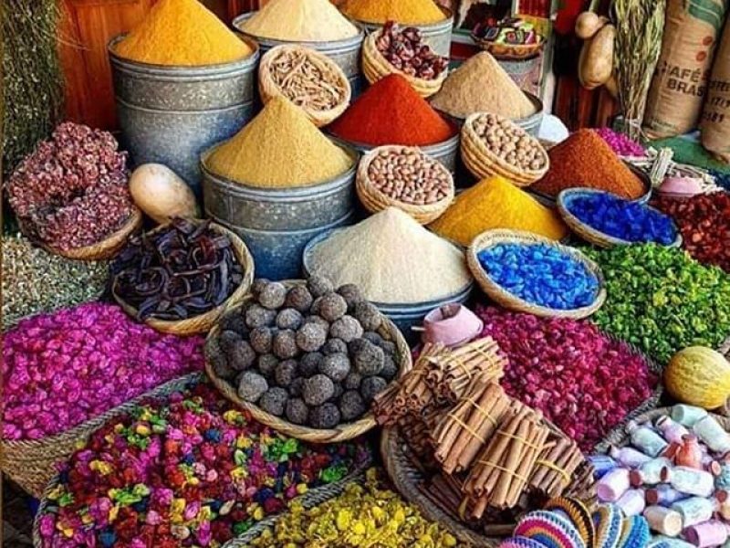 5 days from Marrakech to Fes