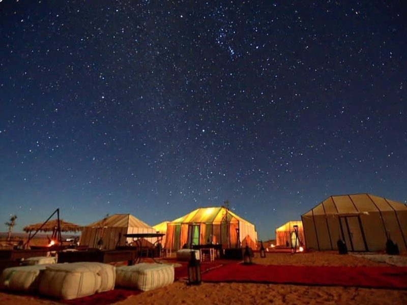 5 Days to Fes desert tour from Marrakech