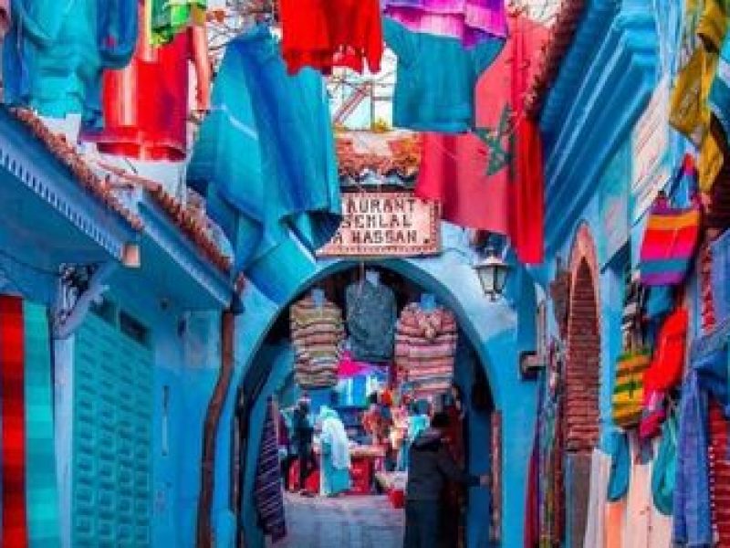 Top rated Day trip from Fes to Chefchaouen