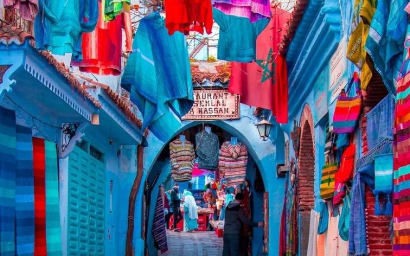 one day Trip to Chefchaouen from Fes