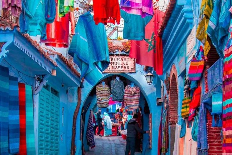 Fes to Chefchaouen 1 day one day Trip to Chefchaouen from Fes