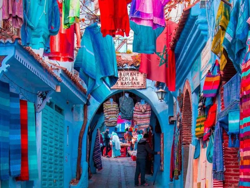 one day Trip to Chefchaouen from Fes