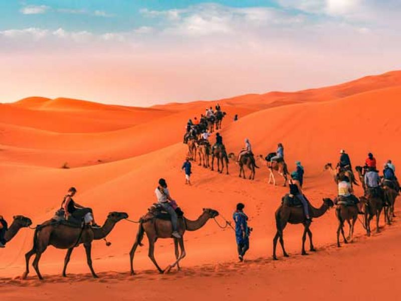 fes desert tour to Marrakech 3 Days