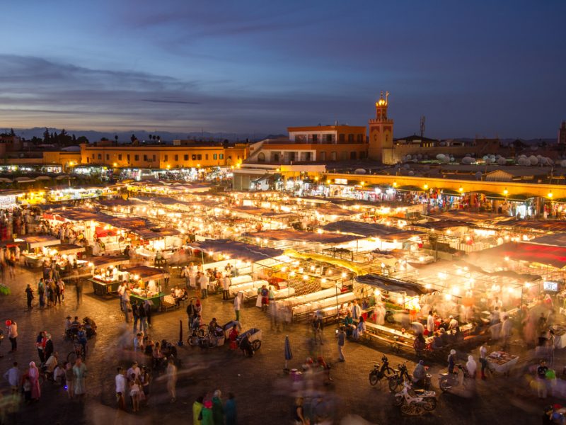 4 Days from Marrakech to Merzouga 4 Days Morocco Desert Tours
