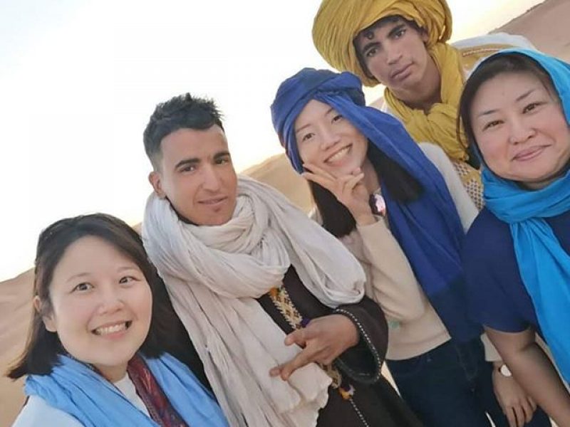 5 day Fes to Marrakech desert tour