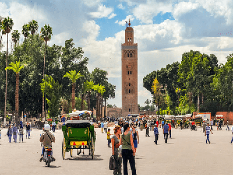 9 Days Itinerary from Marrakech to Casablanca 9 Days Itinerary in Morocco from Marrakech