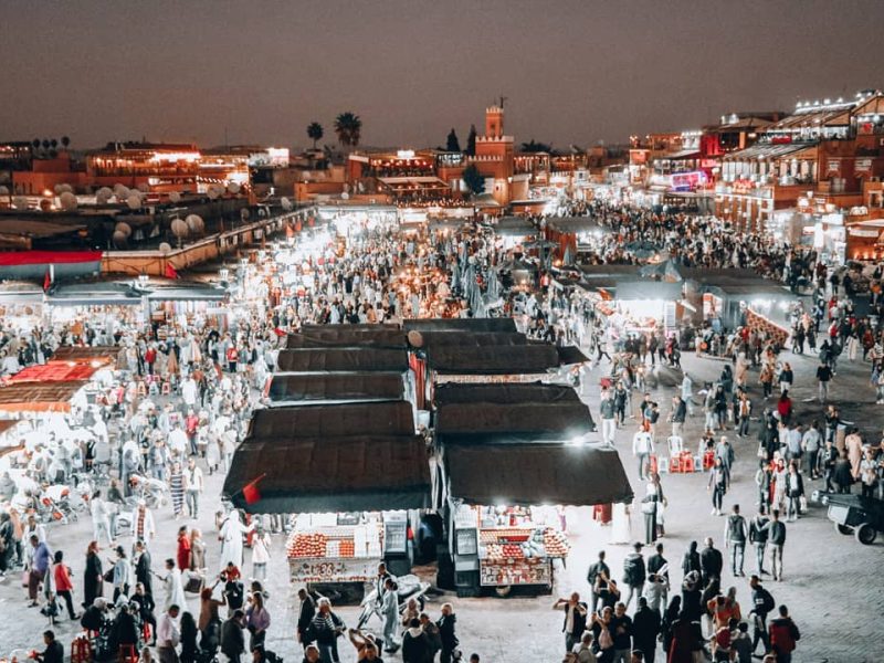 7 days desert tour Tangier to Marrakech