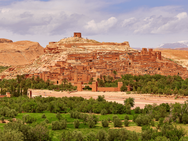 2 dasy from Marrakech to Ouarzazate & ait BenHaddou
