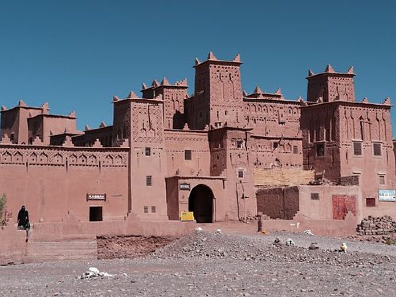 5 Days from Ouarzazate to Marrakech via Merzouga desert