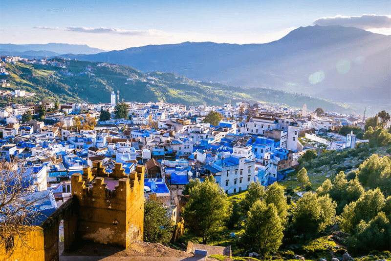 One Day trip to Chefchaouen from Fes