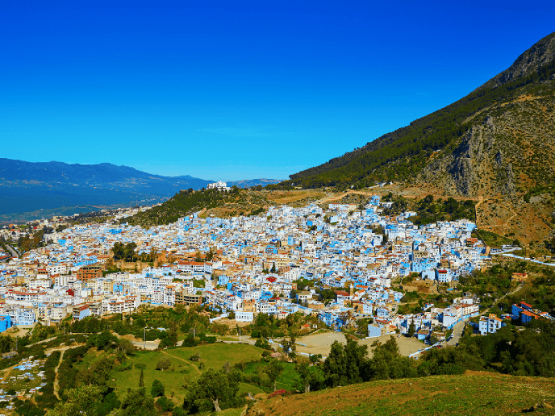 Day trip from Casablanca to Chefchaouen