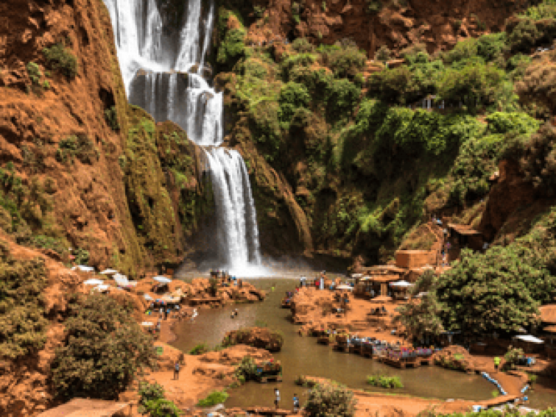 Day Trip Marrakech to Ouzoud Waterfalls