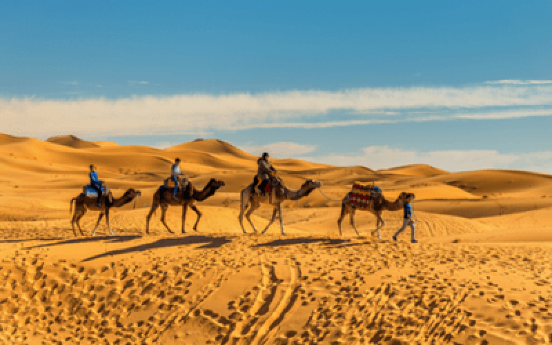 Erg Chebbi Morocco Sahara desert