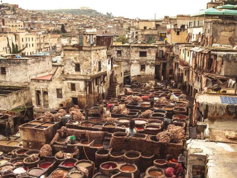 Tour di 6 Giorni da Marrakech a Casablanca via Merzouga deserto e Fes