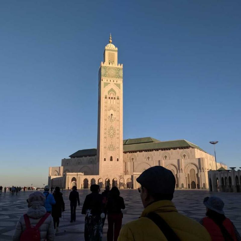 casablanca deser tours 5 days fes - tickets - drinks - noon meals - lunches - tips and personal expenses - entrance fees