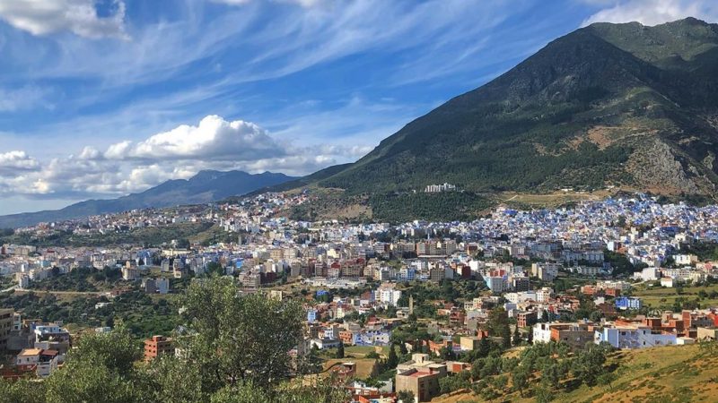one day to Chefchaouen from Fez