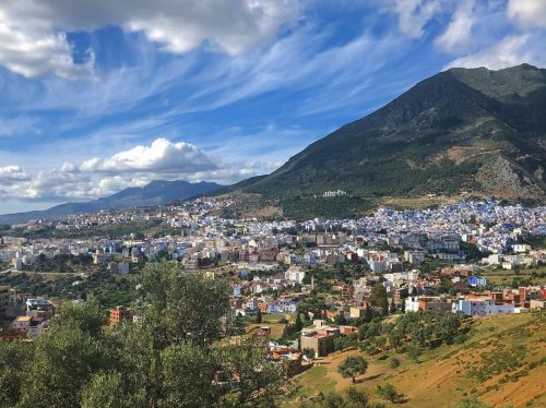 one day to Chefchaouen from Fez