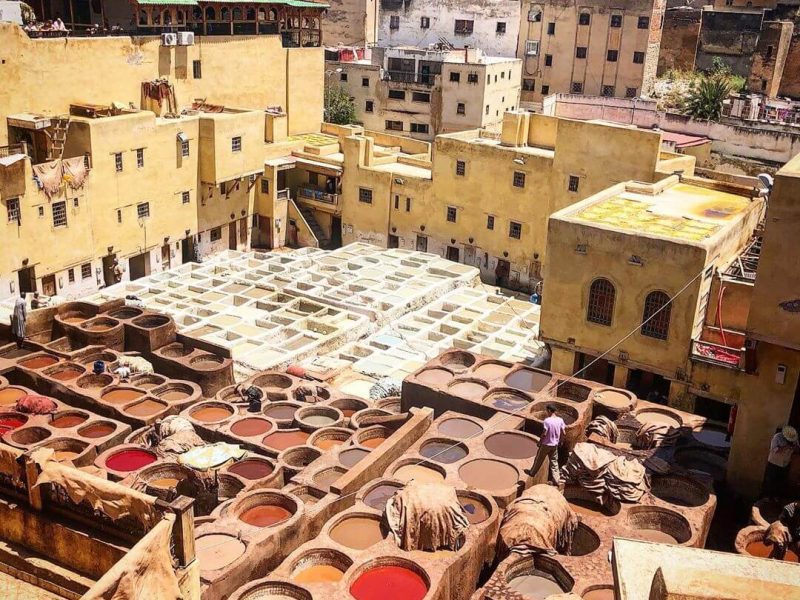 Marrakech Tour 12 days 5 days From Casablanca Via Merzouga Desert To Fes