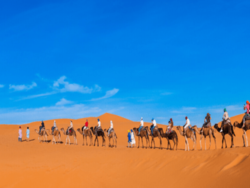 Merzouga Sahara desert in 9 days Itinerary