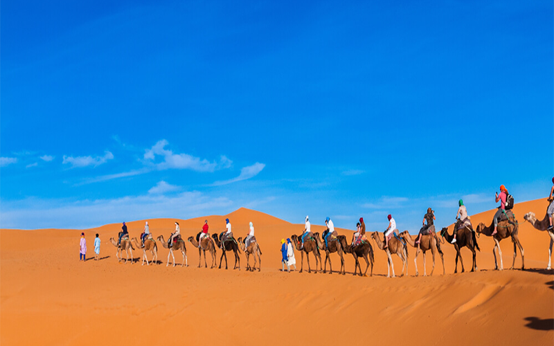 9 Days From Marrakech Via Merzouga Desert To Casablanca