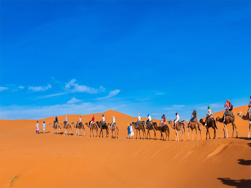 9 Days Desert tour From Marrakech to Merzouga Sahara and Casablanca