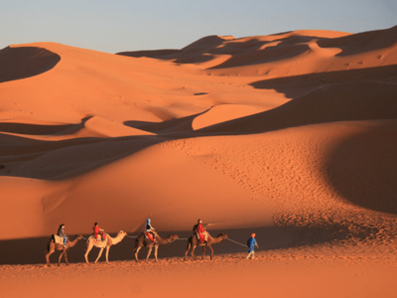 4 days from Marrakech To Merzouga desert tour
