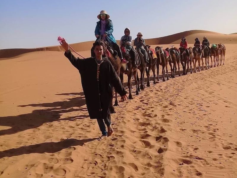 3 Days tour from Ouarzazate to Zagora and Merzouga desert