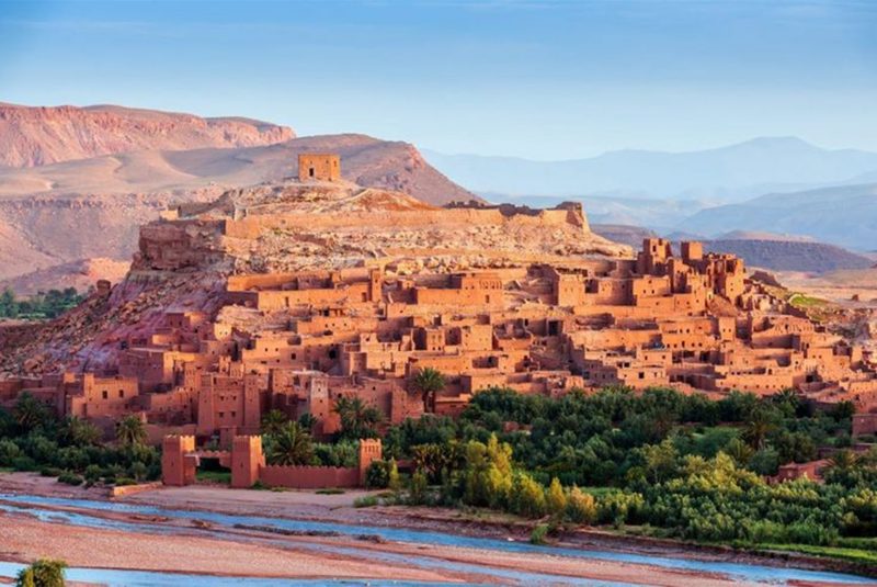 2 days from Marrakech to Ait Benhaddou
