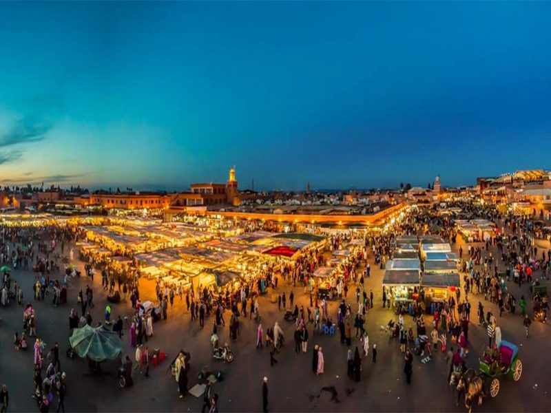 full Day Trip from Casablanca to Marrakech