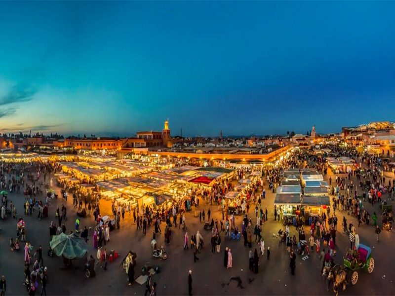 full Day Trip from Casablanca to Marrakech