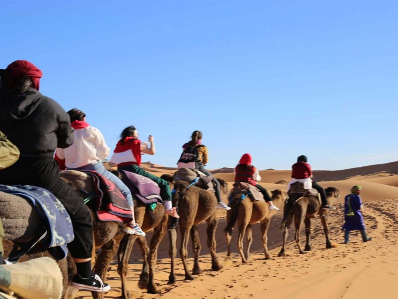 7 days desert tour tangier to Marrakech