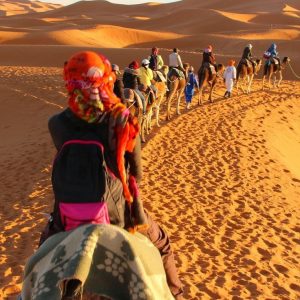 Overnight Camel Trek Merzouga